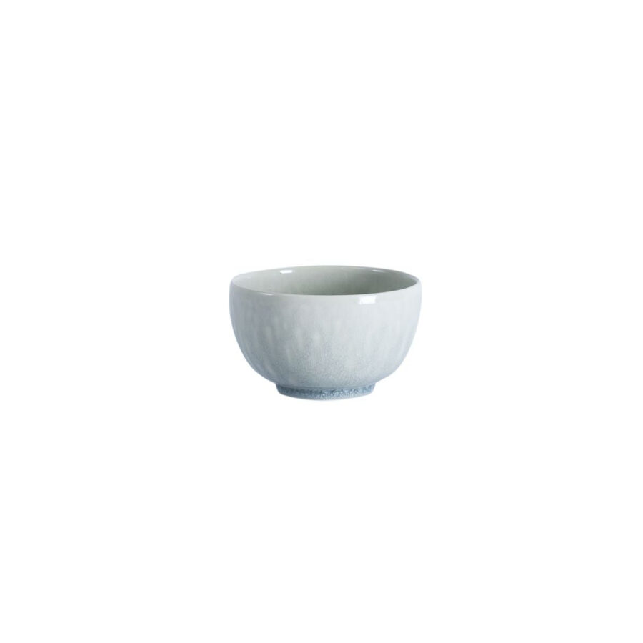 Opal White Rustic Extra Small Dining Bowl