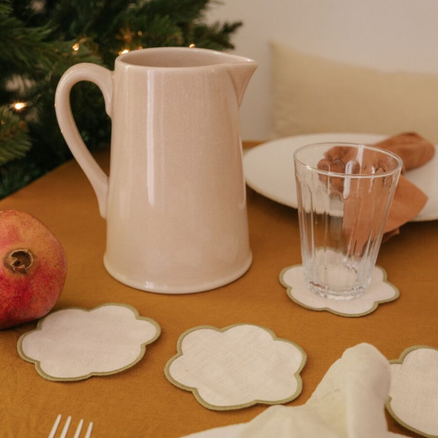 Tamarisk Pitcher and Coaster Gift Set