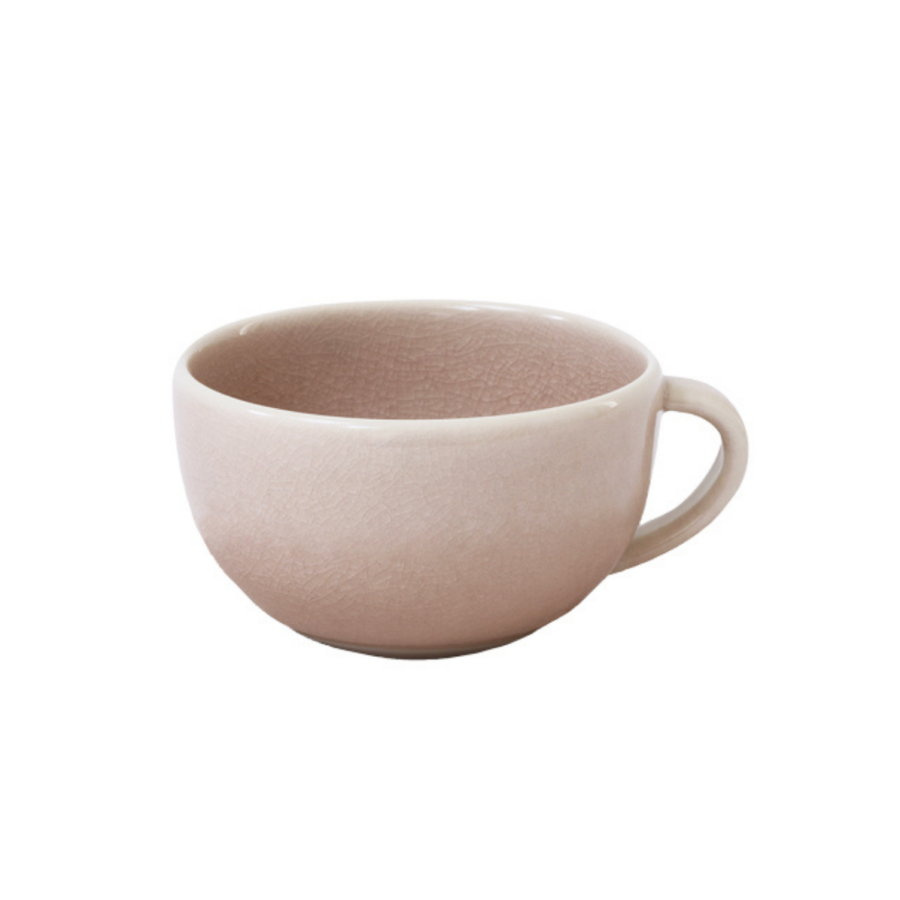 Elegant Cappuccino Cup in Tamarisk Green