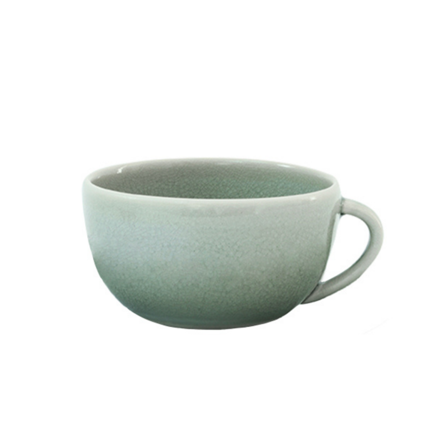 Artisan Cappuccino Cup in Cashmere Gray