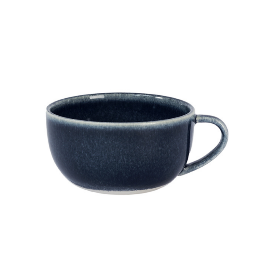 Rustic Ceramic Cappuccino Cup