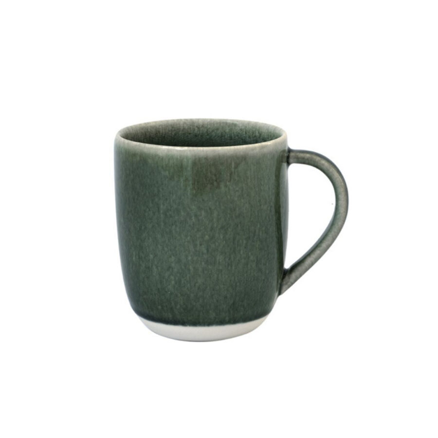 Textured Storm Gray Mug