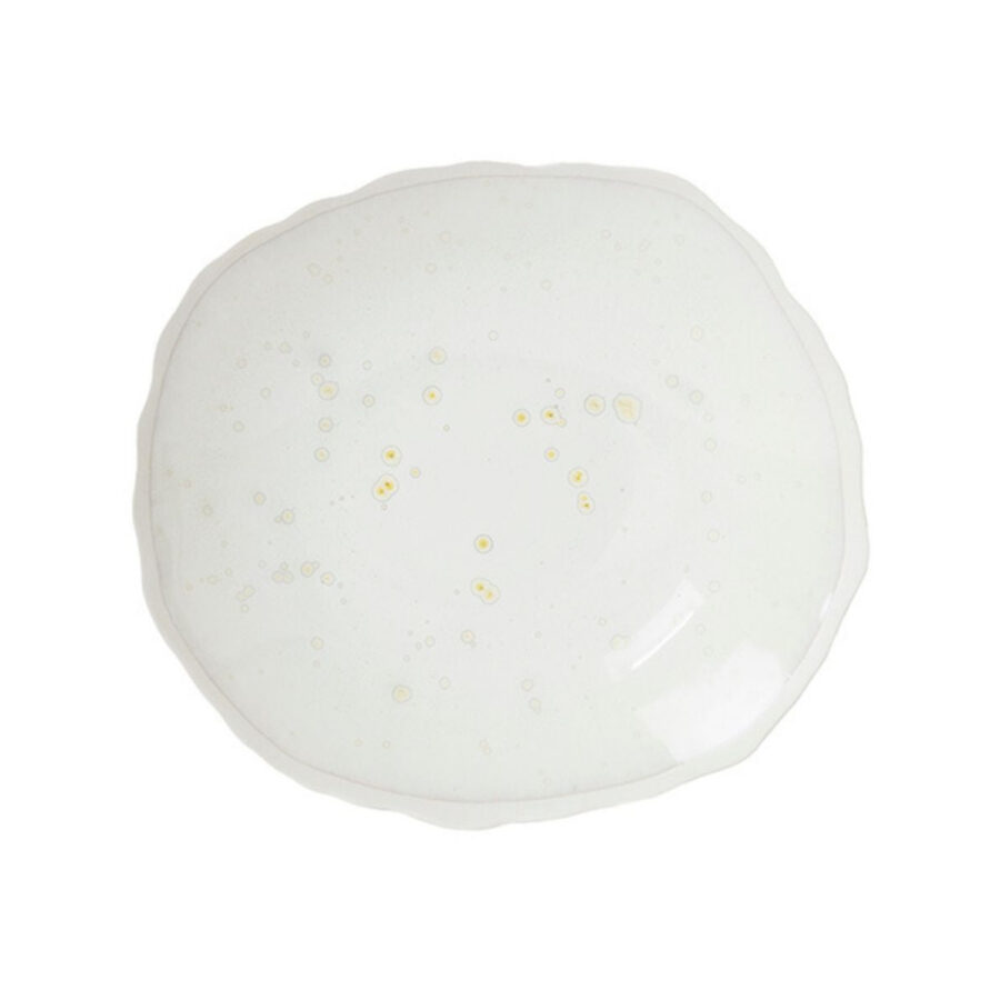 Mother-of-Pearl Luster Plate