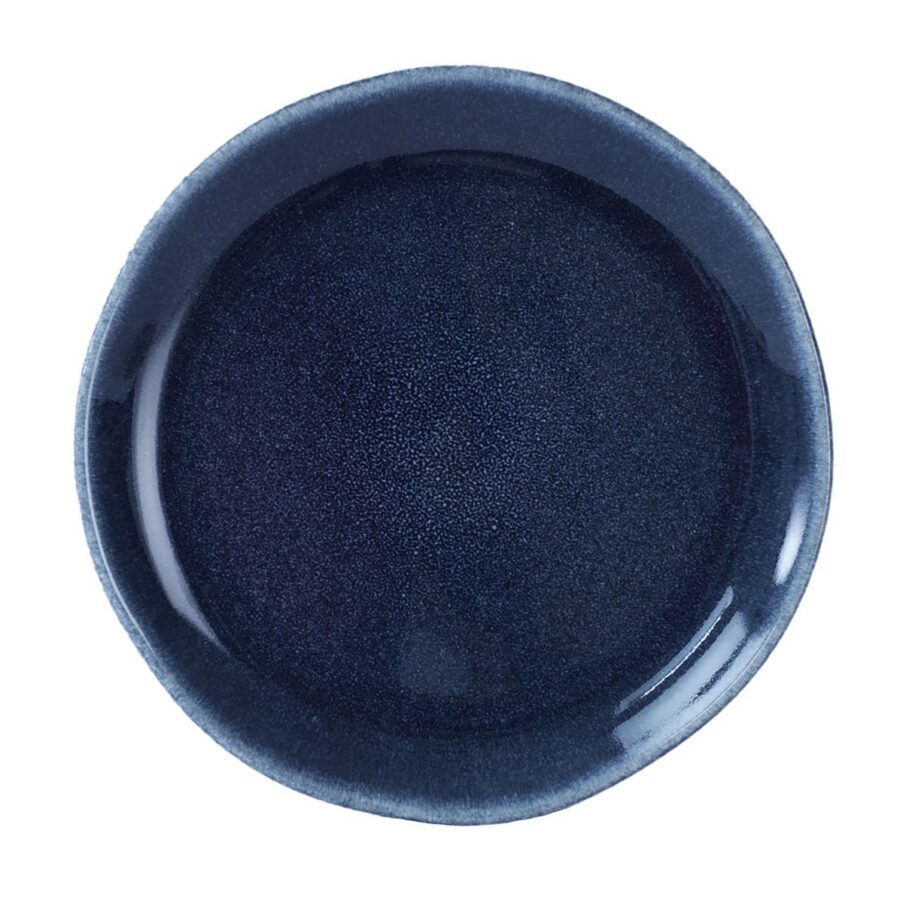Midnight Blue Statement Table Plate