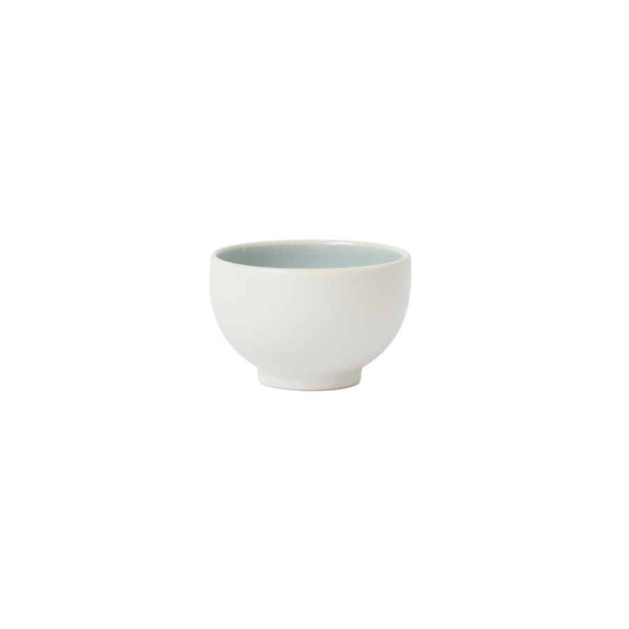 Coastal Blue Elegant Extra Small Round Bowl