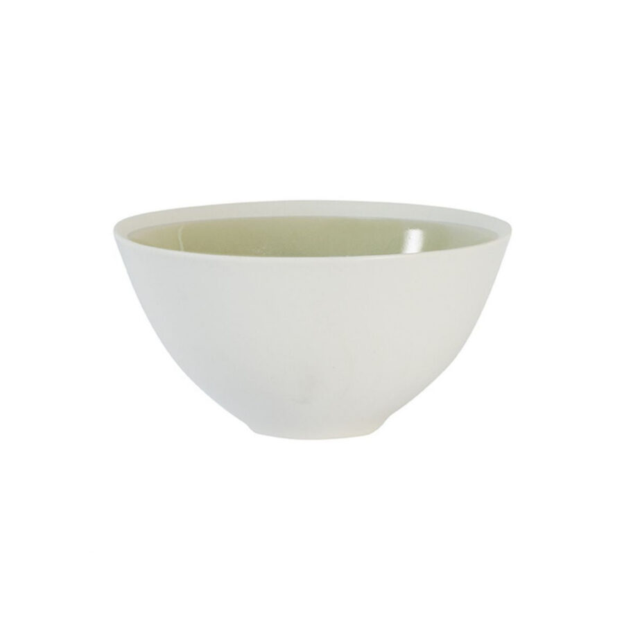 Sage Green Modern Large Serving Bowl