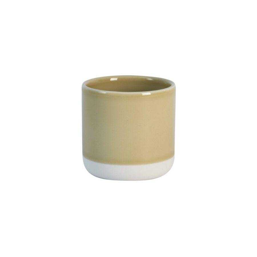 Clay Green Ceramic Tumbler