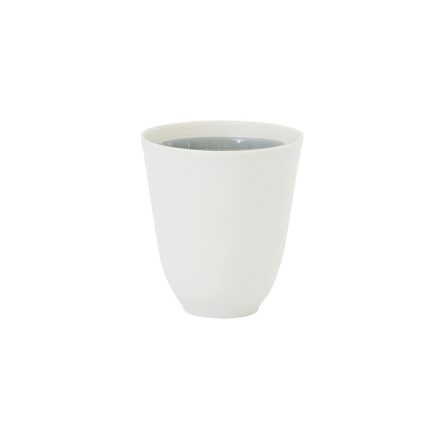 Cashmere Gray Textured Tumbler