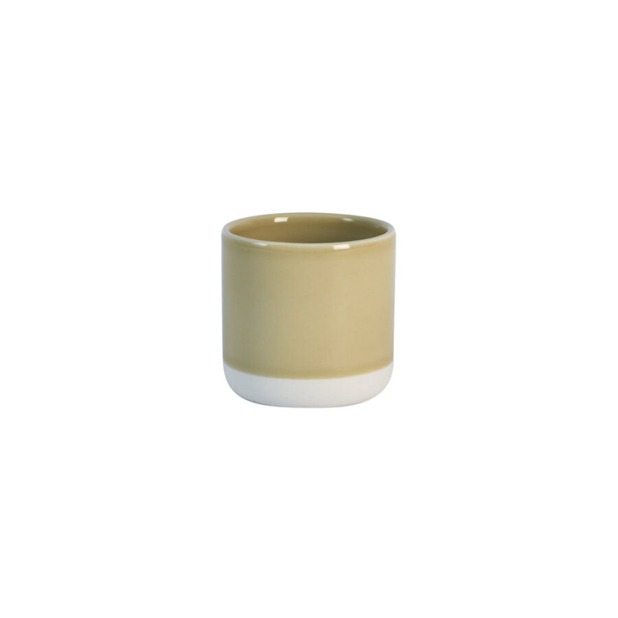 Small Refined Tumbler in Clay Green