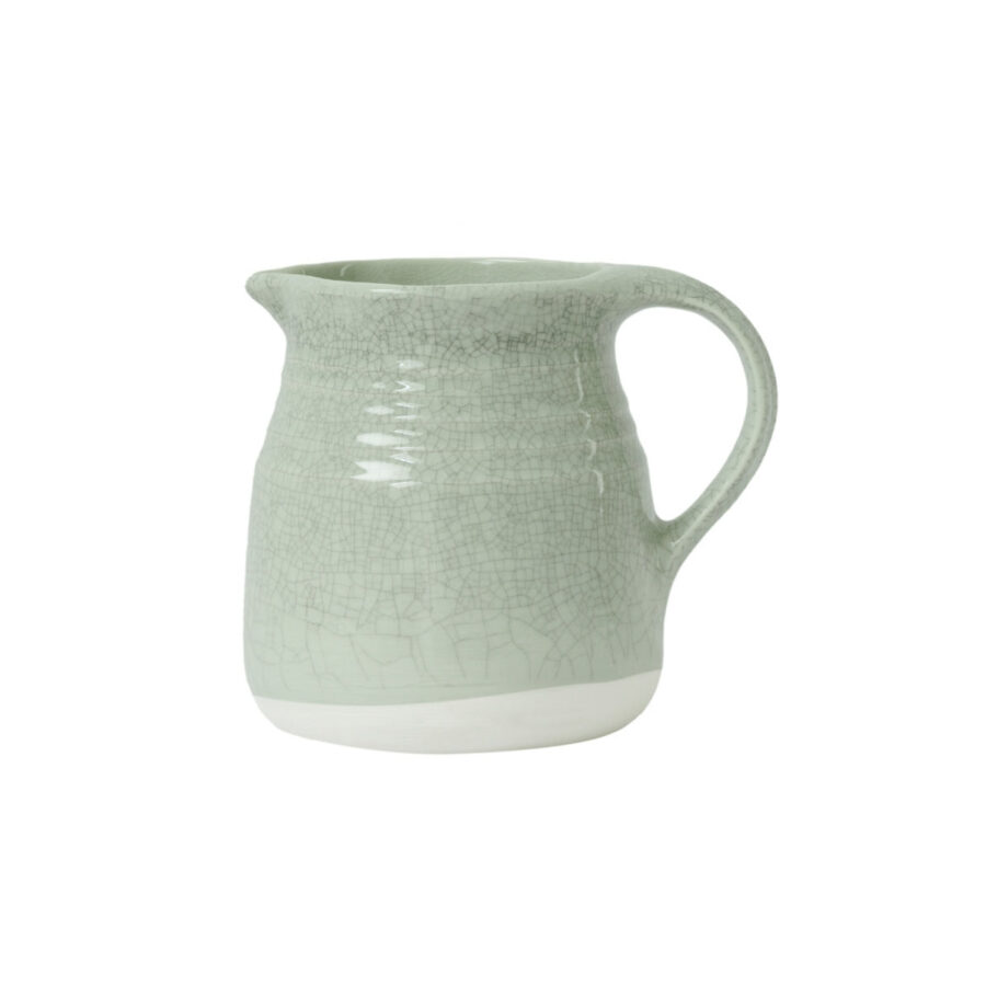 Refined Celadon Ceramic Pitcher