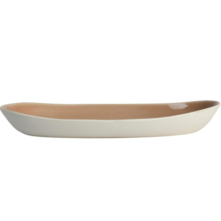 Refined Tamarisk Green Long Serving Platter
