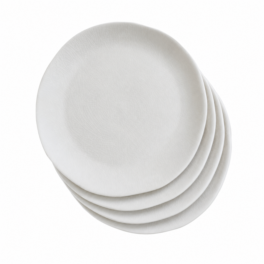 Quartz Beige Four-Plate Collection